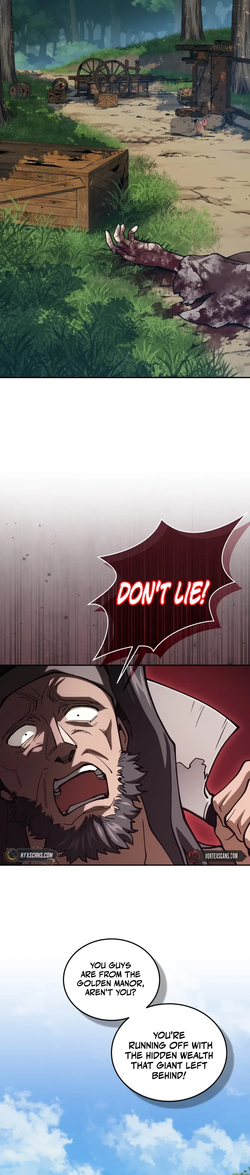 My Dad Is the Strongest Under Heaven Chapter 13 Page 12
