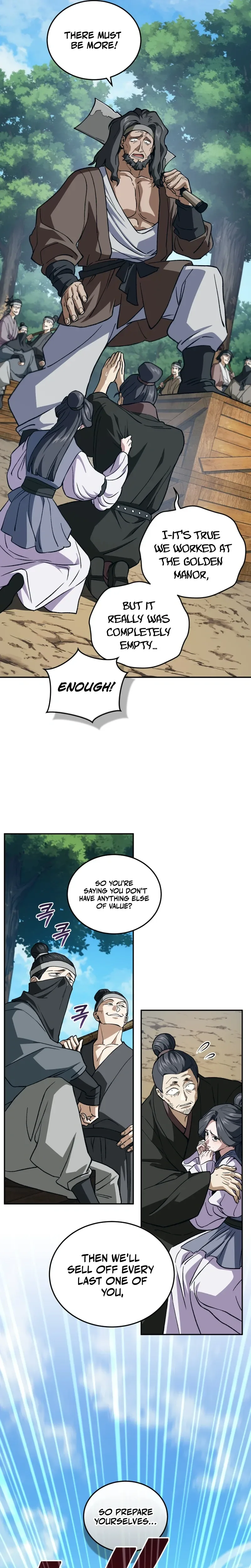 My Dad Is the Strongest Under Heaven Chapter 13 Page 13