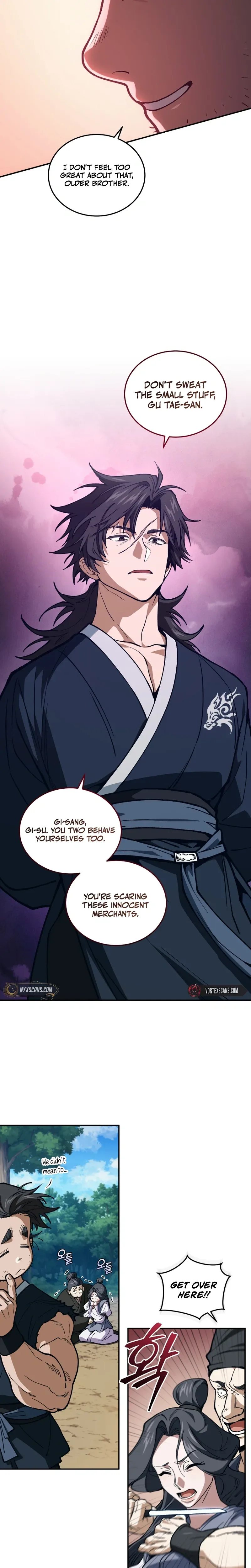 My Dad Is the Strongest Under Heaven Chapter 13 Page 20