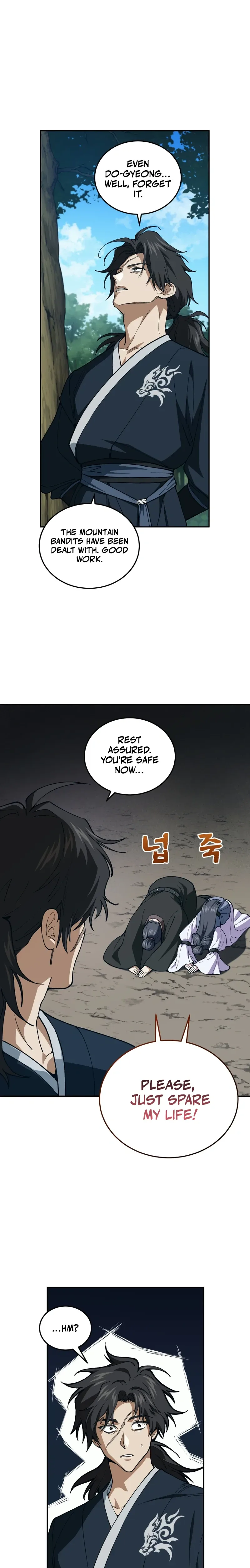 My Dad Is the Strongest Under Heaven Chapter 13 Page 23