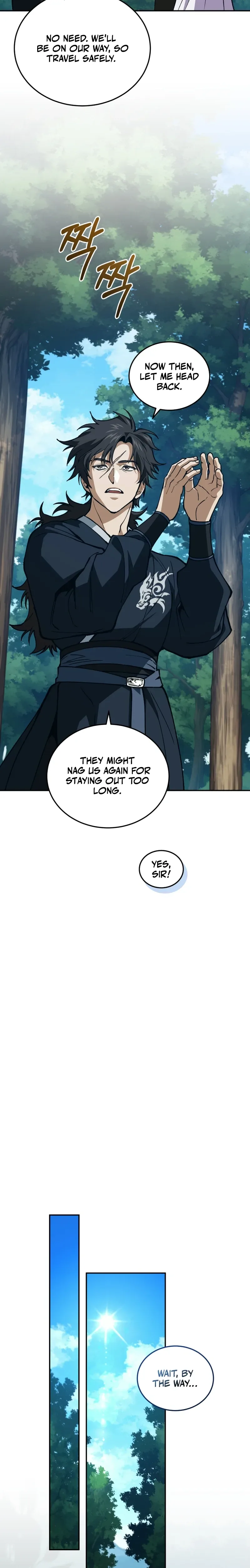 My Dad Is the Strongest Under Heaven Chapter 13 Page 26