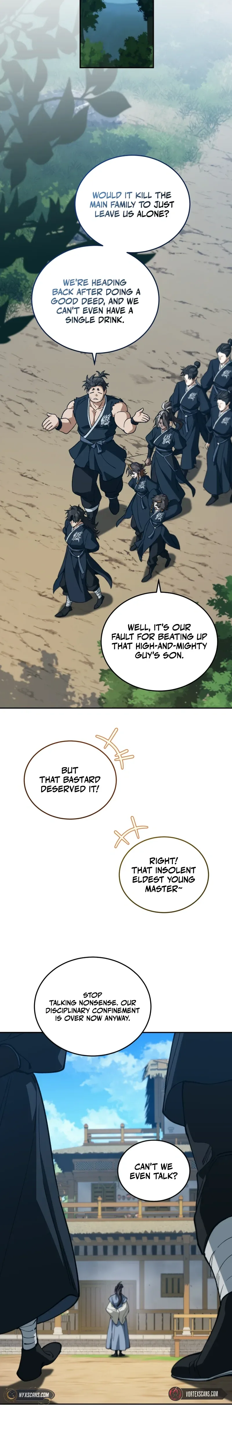 My Dad Is the Strongest Under Heaven Chapter 13 Page 27