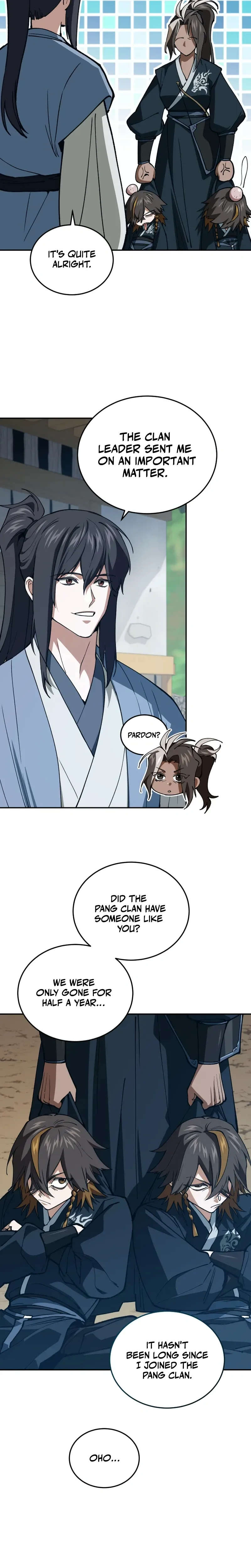 My Dad Is the Strongest Under Heaven Chapter 13 Page 30