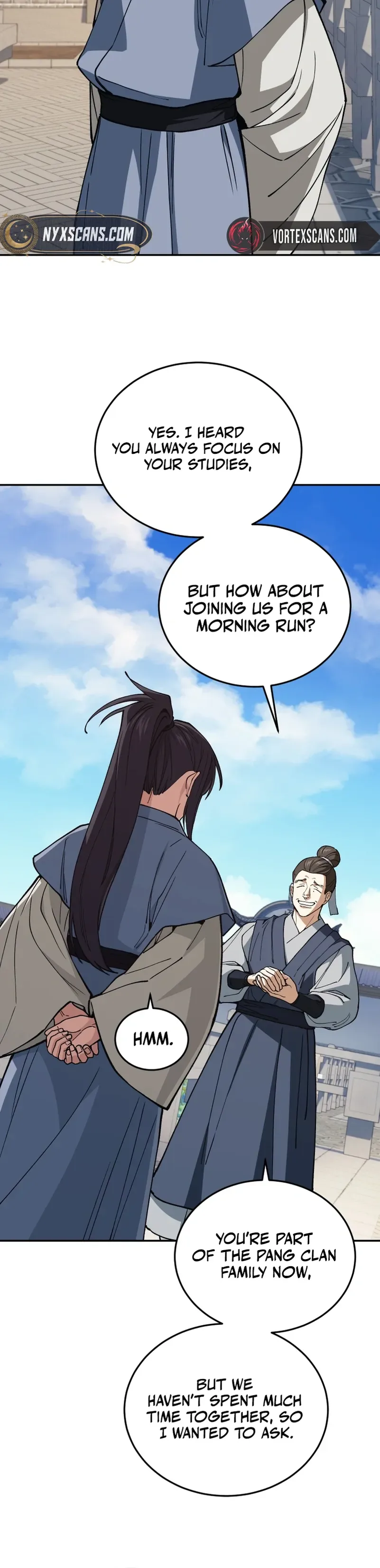 My Dad Is the Strongest Under Heaven Chapter 10 Page 9