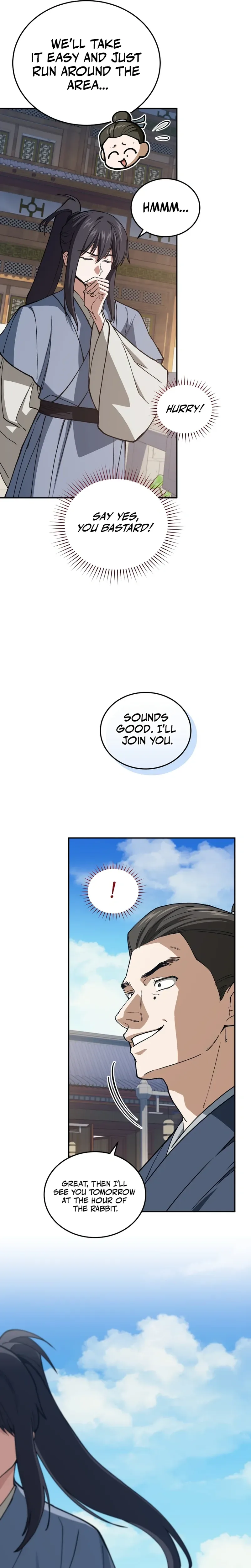 My Dad Is the Strongest Under Heaven Chapter 10 Page 10
