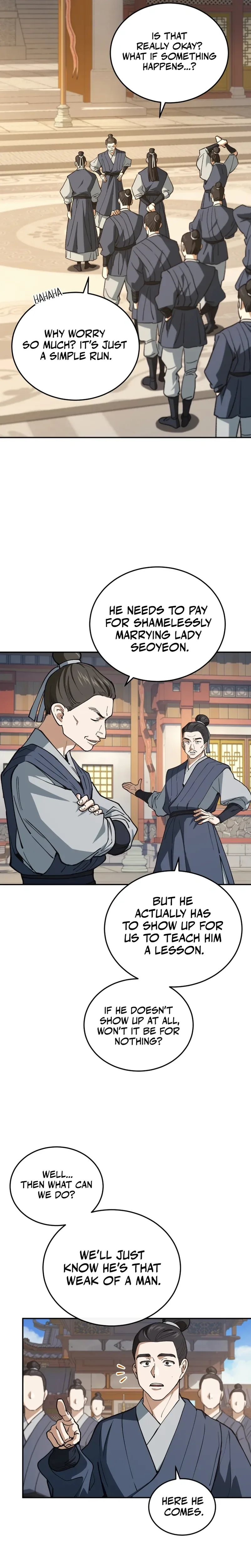 My Dad Is the Strongest Under Heaven Chapter 10 Page 13