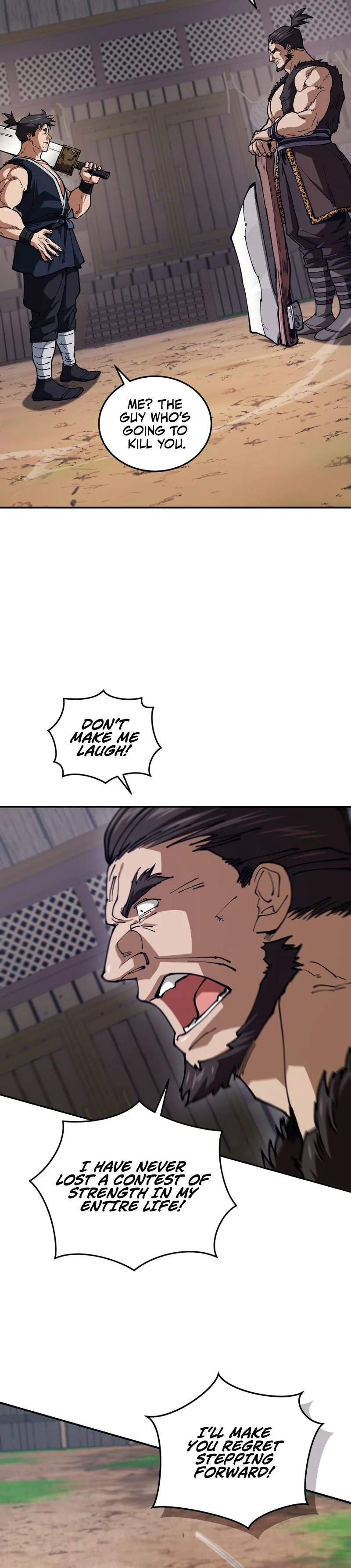 My Dad Is the Strongest Under Heaven Chapter 15 Page 12