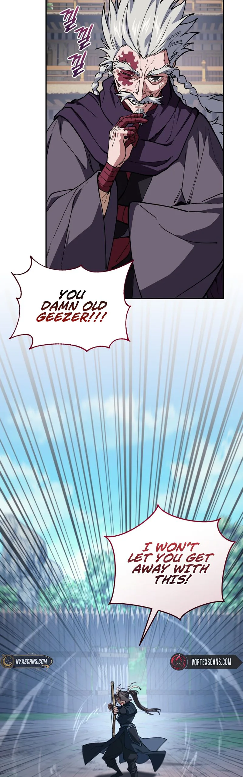 My Dad Is the Strongest Under Heaven Chapter 15 Page 36