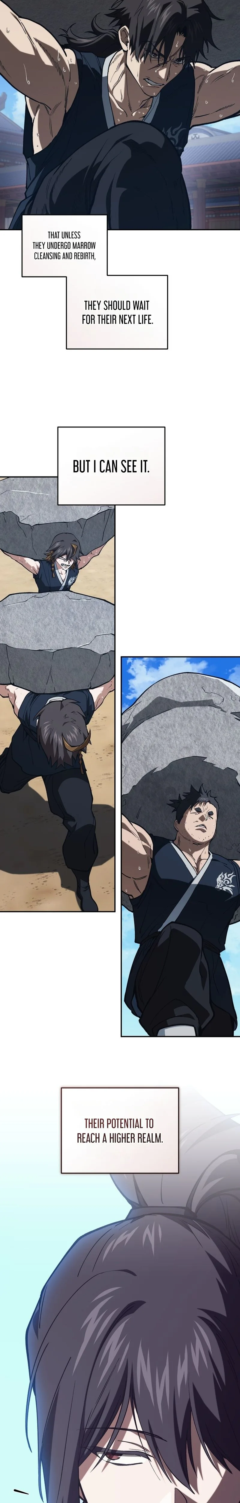 My Dad Is the Strongest Under Heaven Chapter 20 Page 10