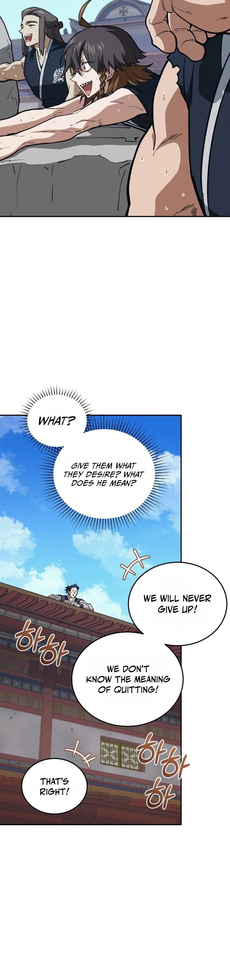 My Dad Is the Strongest Under Heaven Chapter 20 Page 18