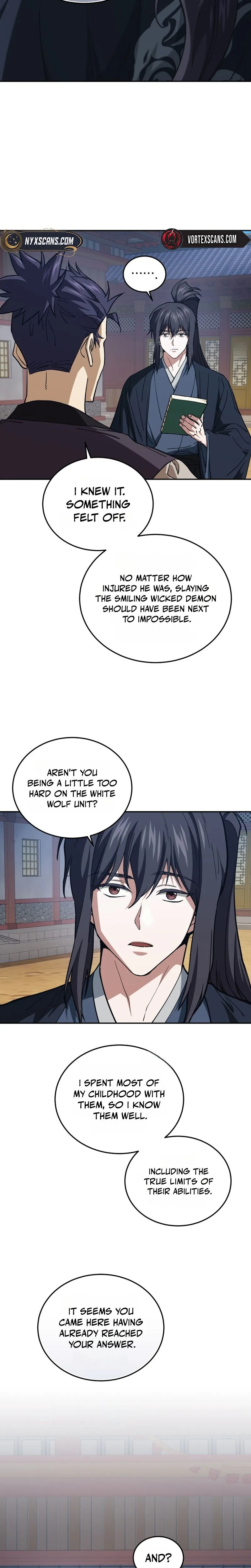 My Dad Is the Strongest Under Heaven Chapter 20 Page 31