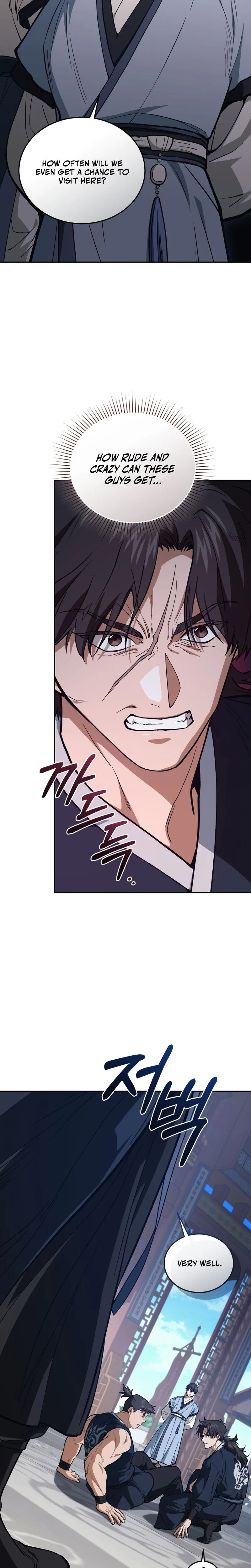 My Dad Is the Strongest Under Heaven Chapter 23 Page 5