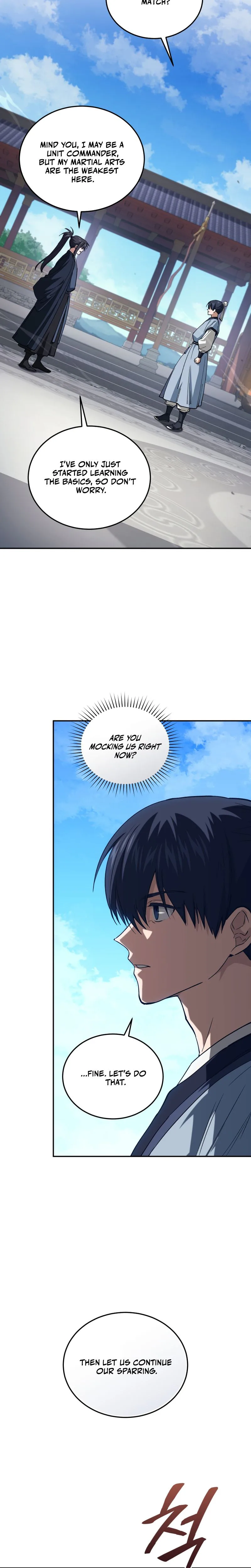 My Dad Is the Strongest Under Heaven Chapter 23 Page 8