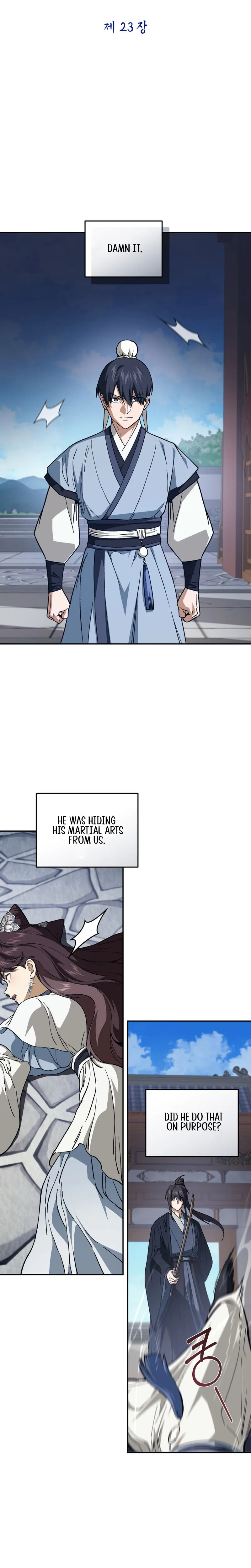 My Dad Is the Strongest Under Heaven Chapter 23 Page 14