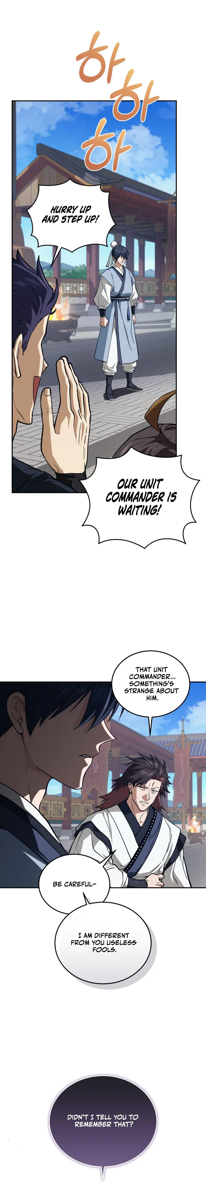 My Dad Is the Strongest Under Heaven Chapter 23 Page 15