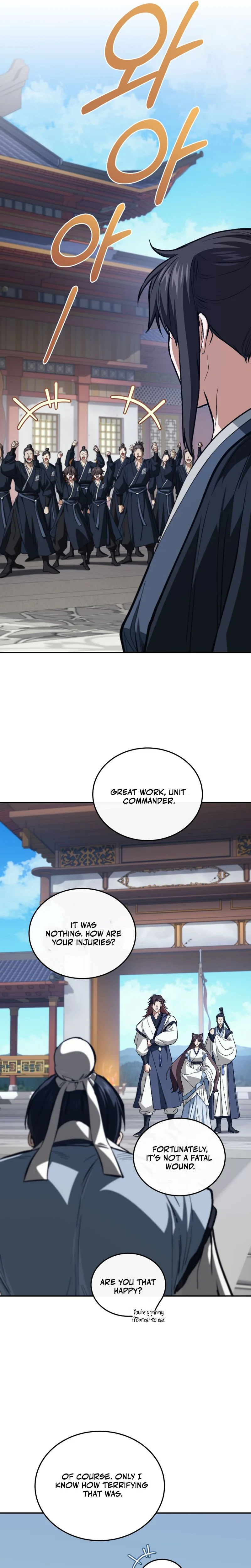 My Dad Is the Strongest Under Heaven Chapter 23 Page 34