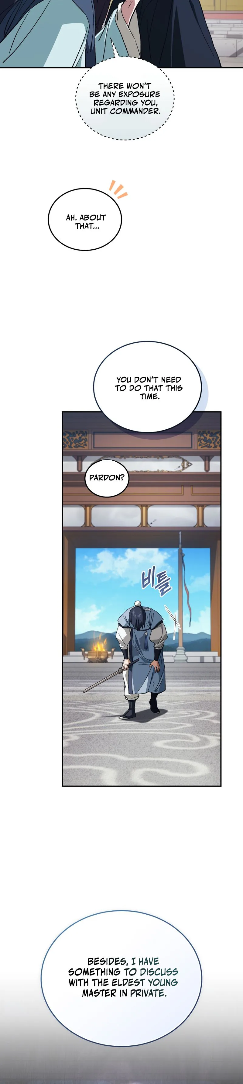 My Dad Is the Strongest Under Heaven Chapter 23 Page 36