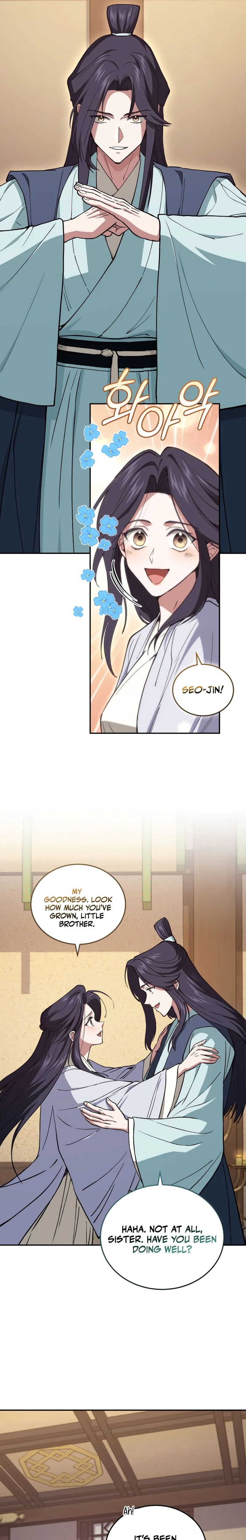My Dad Is the Strongest Under Heaven Chapter 9 Page 8