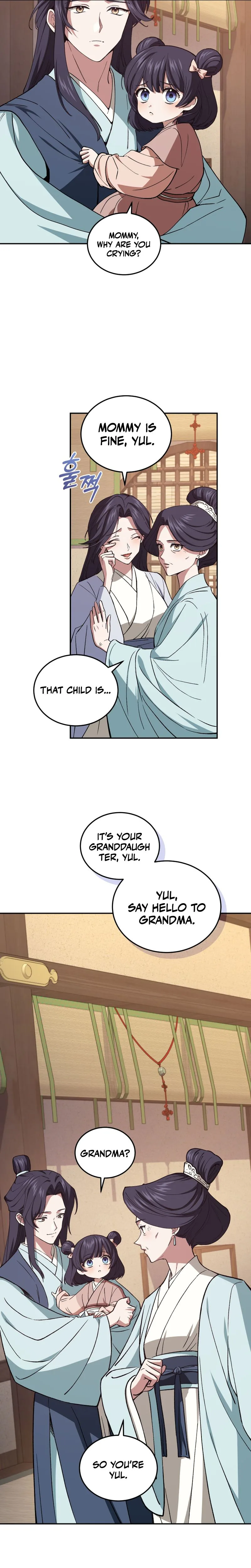 My Dad Is the Strongest Under Heaven Chapter 9 Page 14
