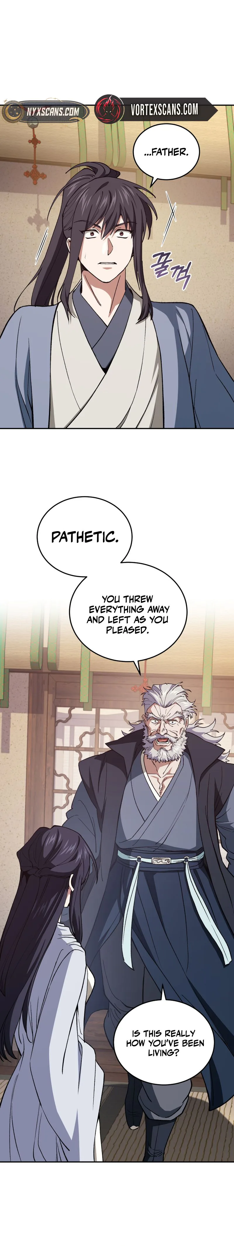 My Dad Is the Strongest Under Heaven Chapter 9 Page 19