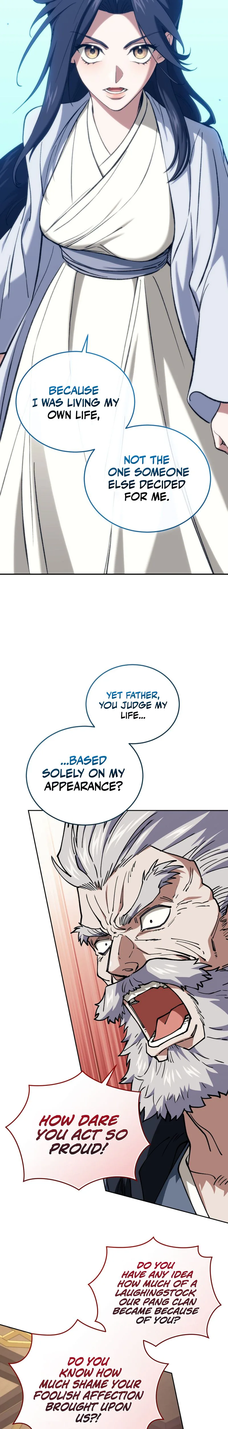 My Dad Is the Strongest Under Heaven Chapter 9 Page 21