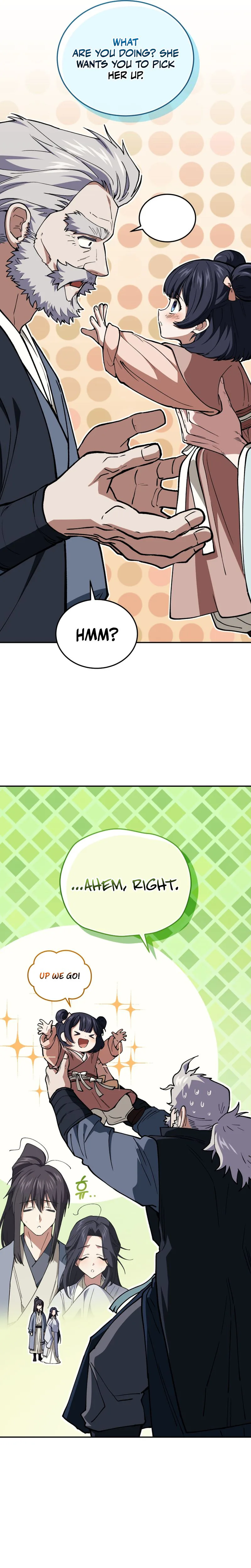 My Dad Is the Strongest Under Heaven Chapter 9 Page 29