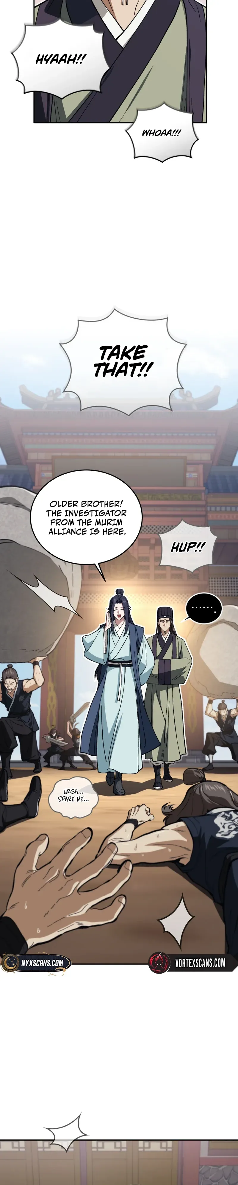 My Dad Is the Strongest Under Heaven Chapter 25 Page 13