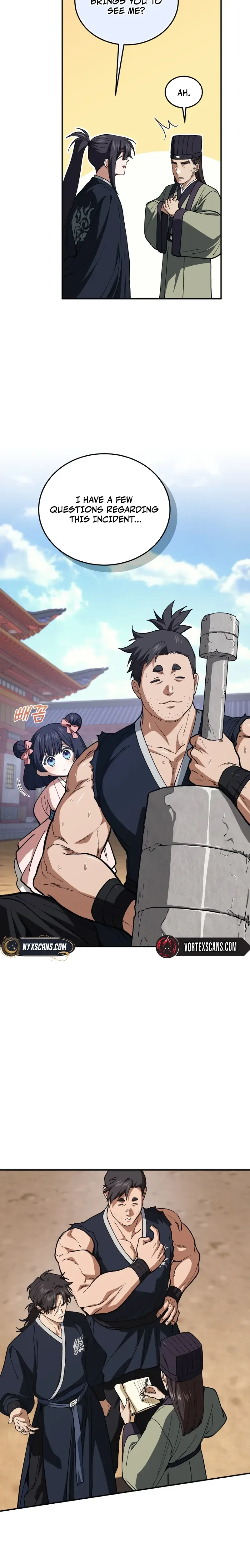 My Dad Is the Strongest Under Heaven Chapter 25 Page 15