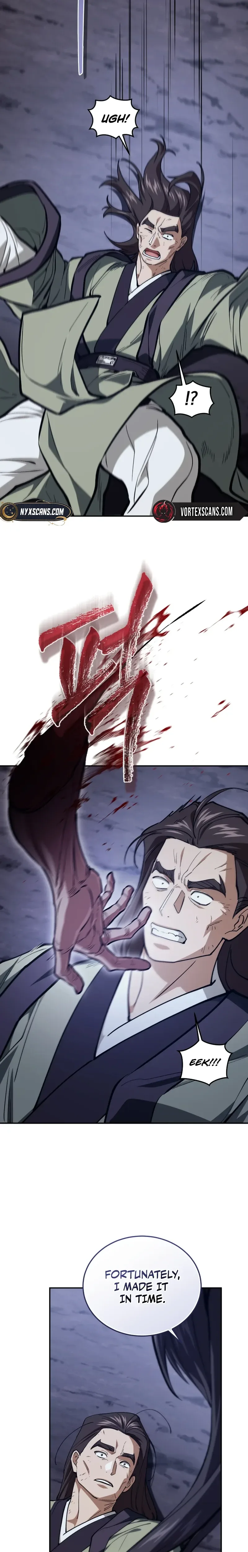 My Dad Is the Strongest Under Heaven Chapter 25 Page 36