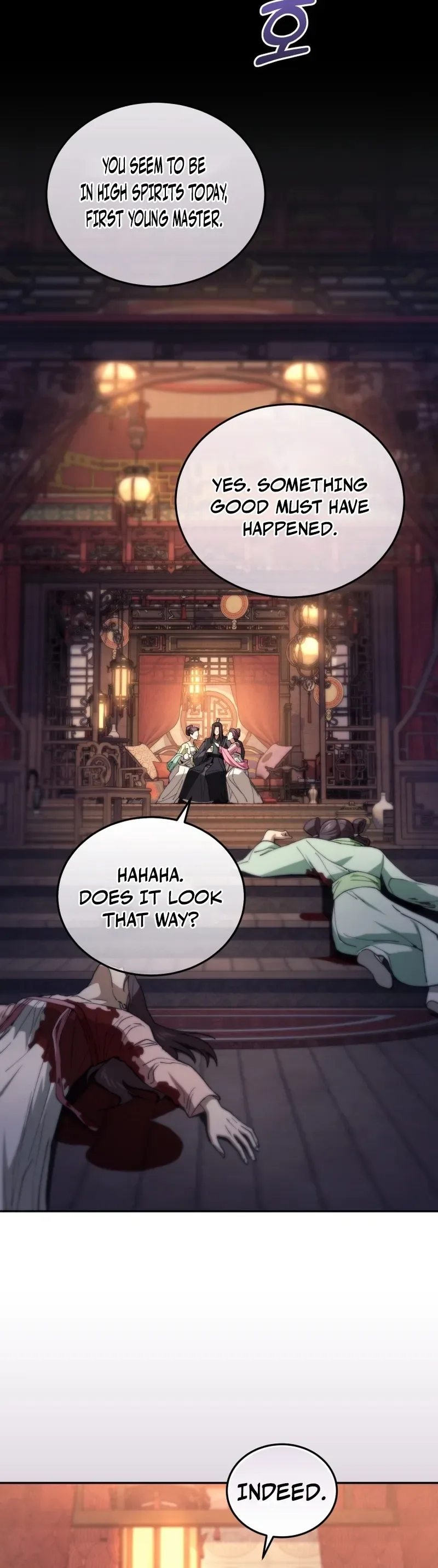 My Dad Is the Strongest Under Heaven Chapter 5 Page 12
