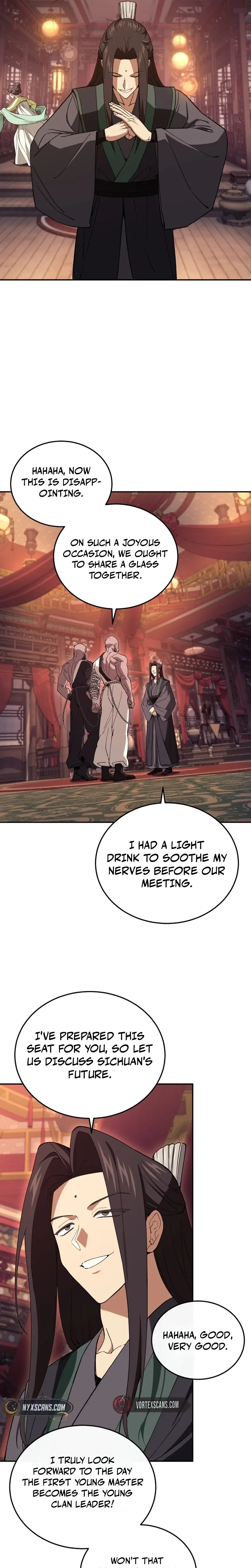 My Dad Is the Strongest Under Heaven Chapter 5 Page 19