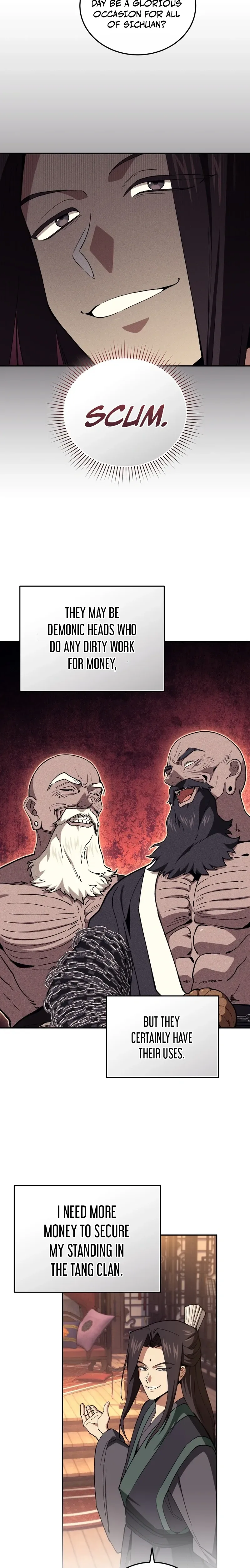 My Dad Is the Strongest Under Heaven Chapter 5 Page 20