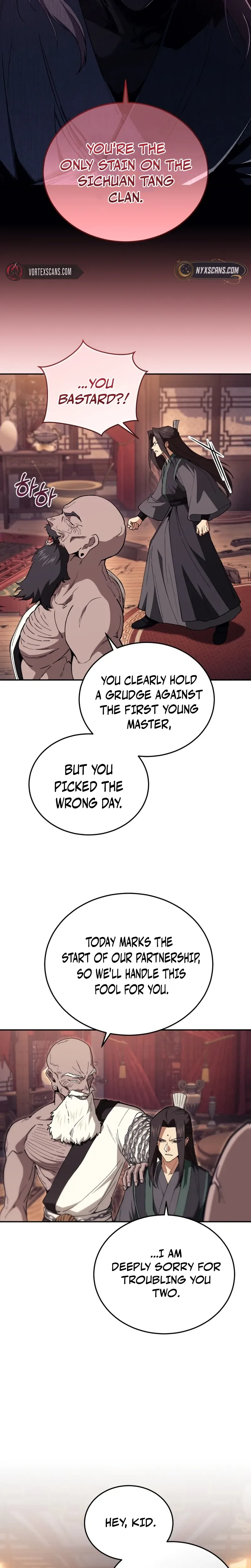 My Dad Is the Strongest Under Heaven Chapter 5 Page 29