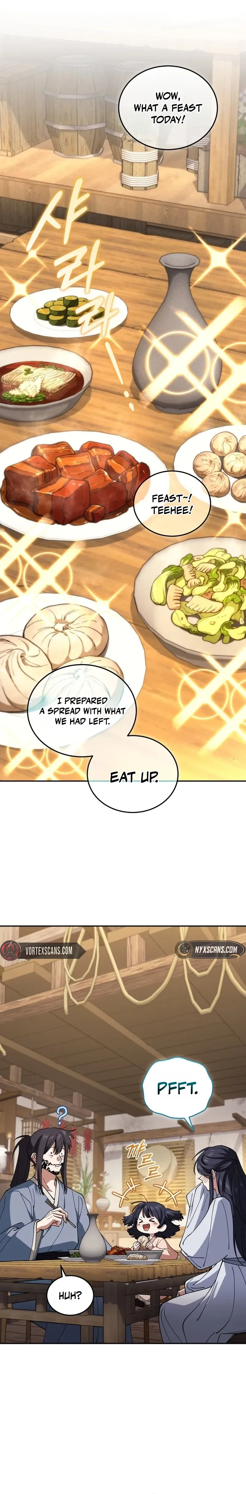 My Dad Is the Strongest Under Heaven Chapter 8 Page 18