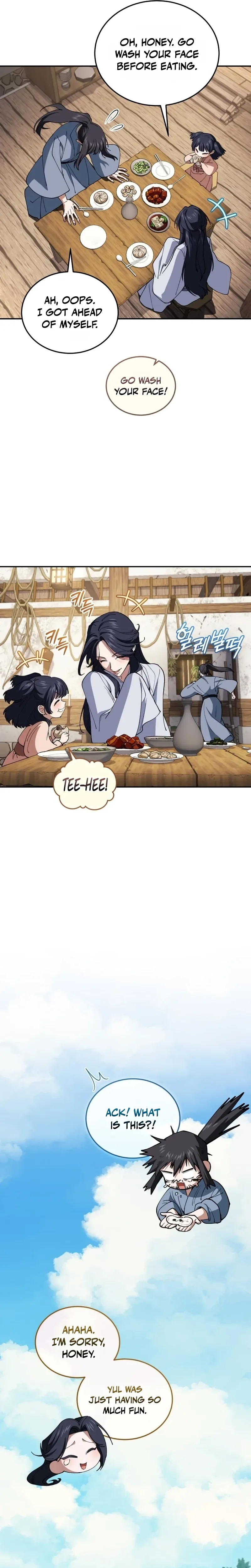 My Dad Is the Strongest Under Heaven Chapter 8 Page 19