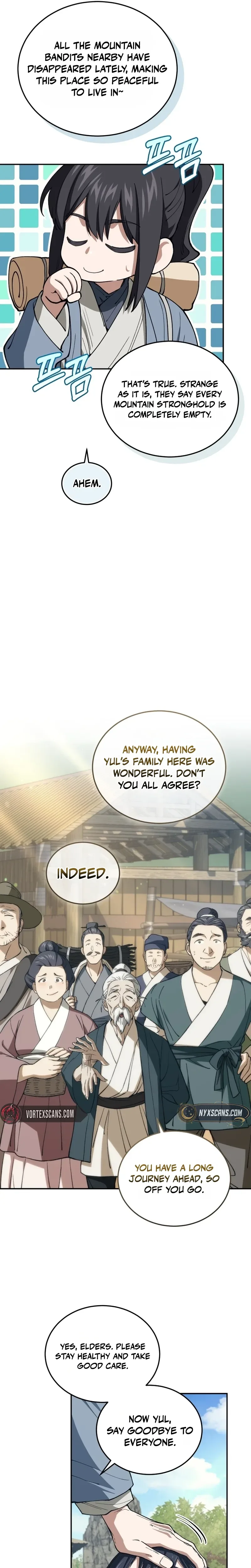 My Dad Is the Strongest Under Heaven Chapter 8 Page 22