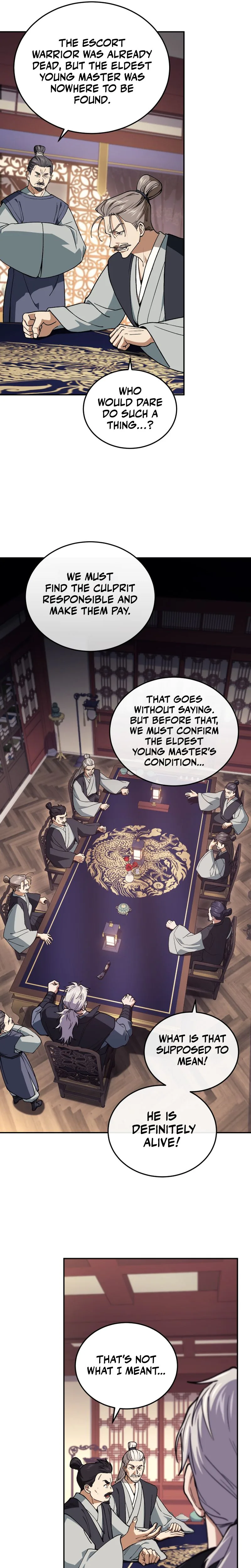 My Dad Is the Strongest Under Heaven Chapter 11 Page 11