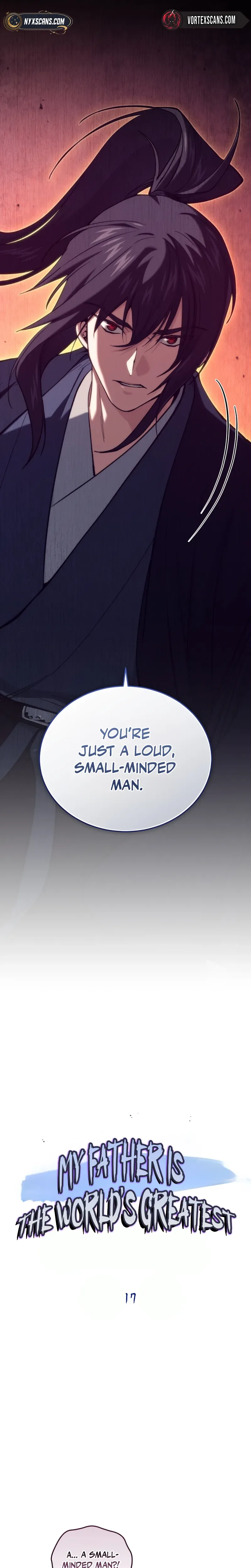My Dad Is the Strongest Under Heaven Chapter 17 Page 22