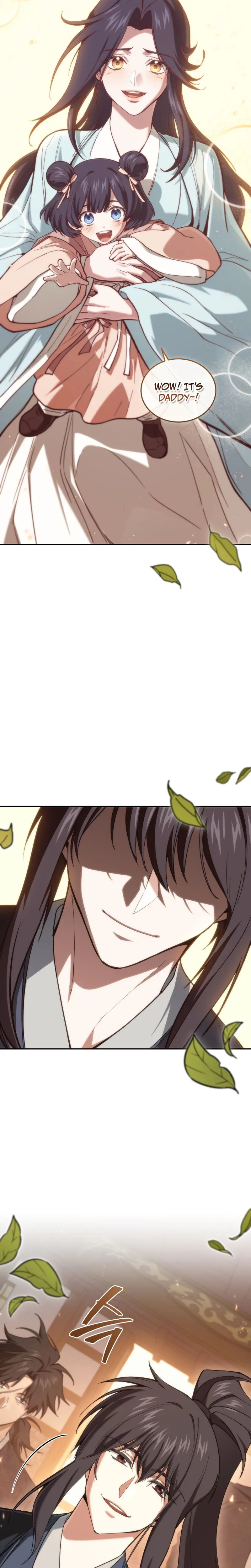 My Dad Is the Strongest Under Heaven Chapter 18 Page 8