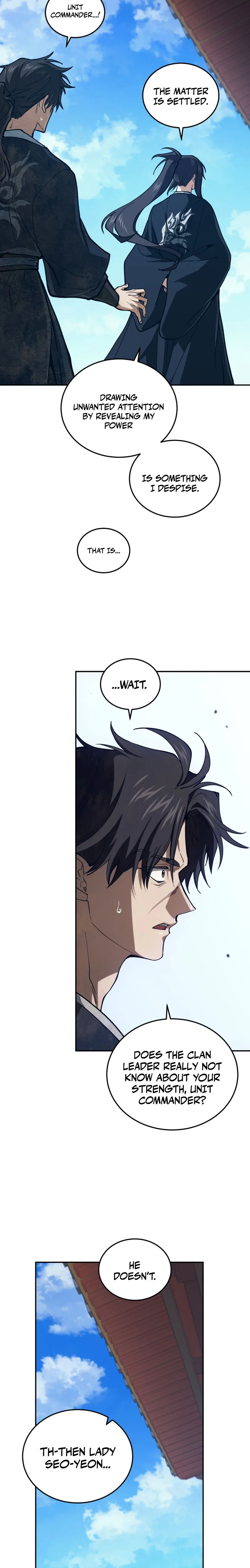My Dad Is the Strongest Under Heaven Chapter 18 Page 14