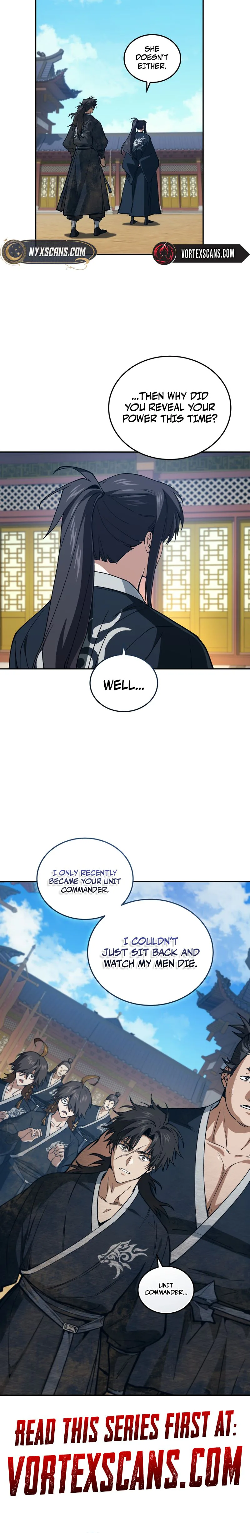 My Dad Is the Strongest Under Heaven Chapter 18 Page 15