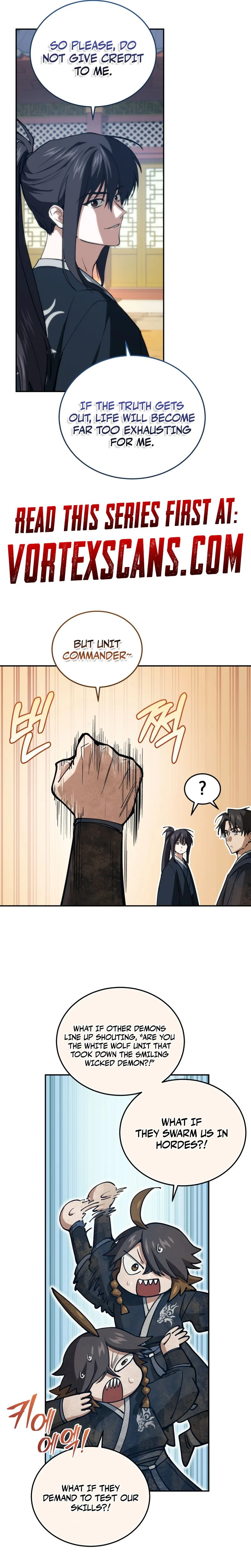 My Dad Is the Strongest Under Heaven Chapter 18 Page 16