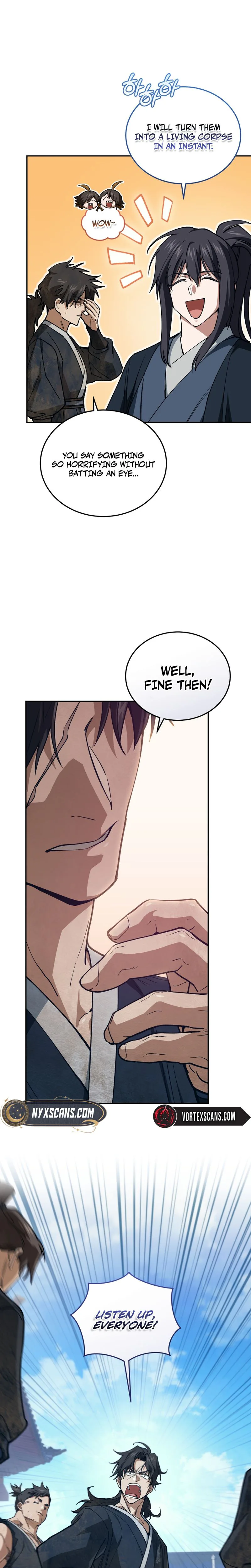 My Dad Is the Strongest Under Heaven Chapter 18 Page 17
