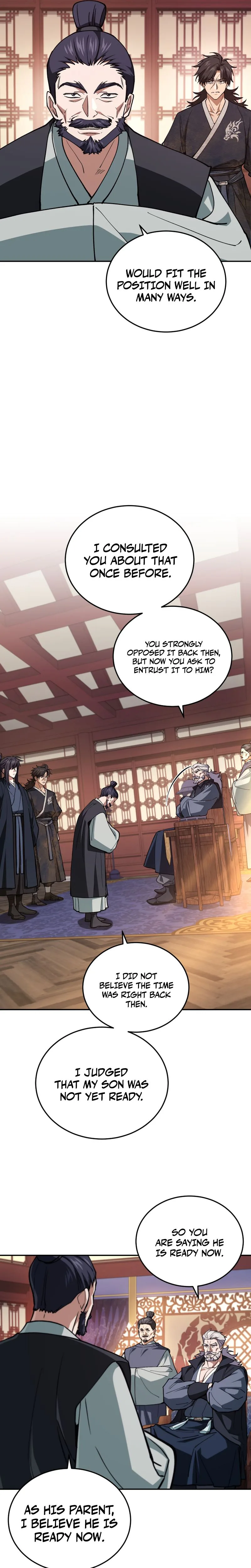 My Dad Is the Strongest Under Heaven Chapter 18 Page 27