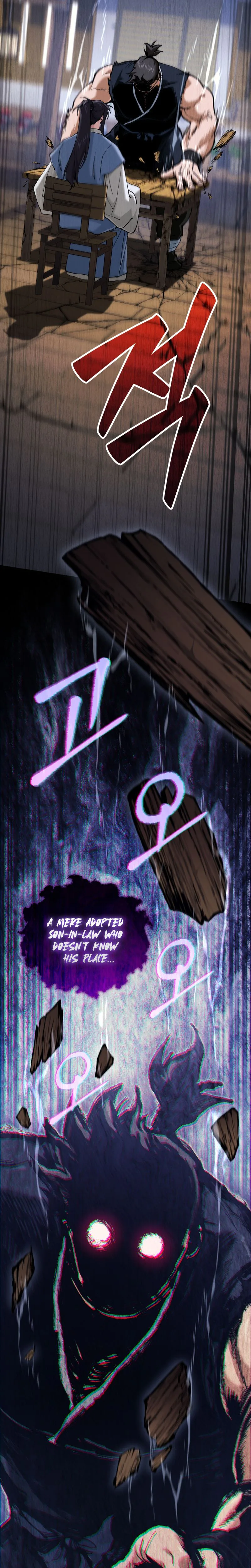 My Dad Is the Strongest Under Heaven Chapter 14 Page 8