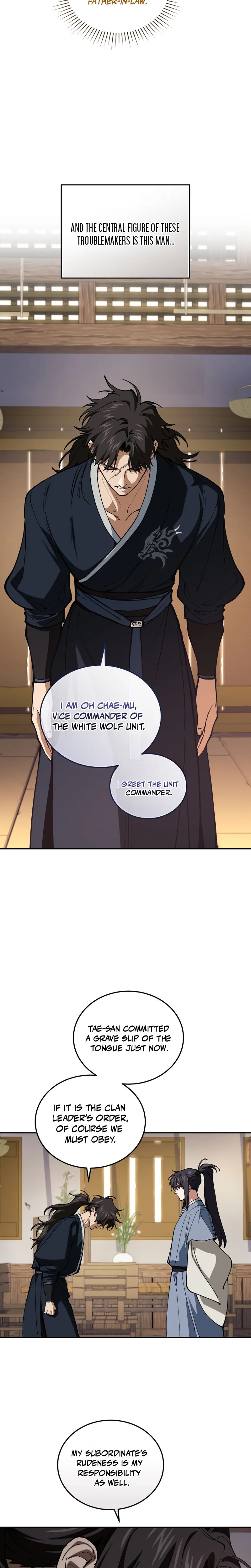 My Dad Is the Strongest Under Heaven Chapter 14 Page 15