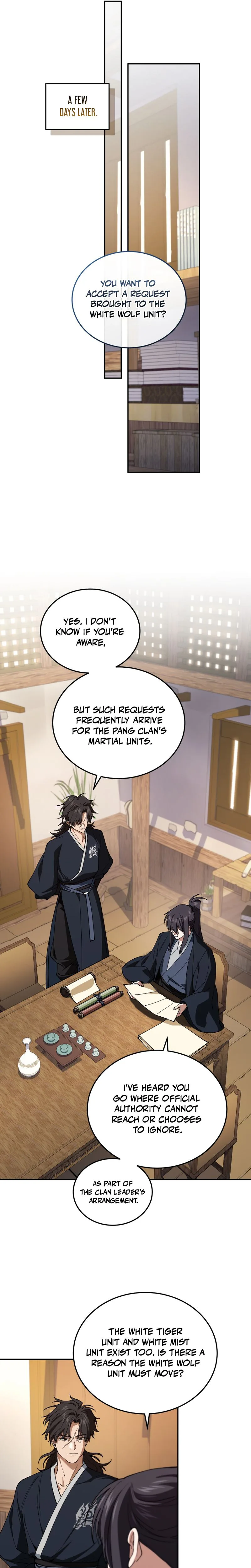 My Dad Is the Strongest Under Heaven Chapter 14 Page 20