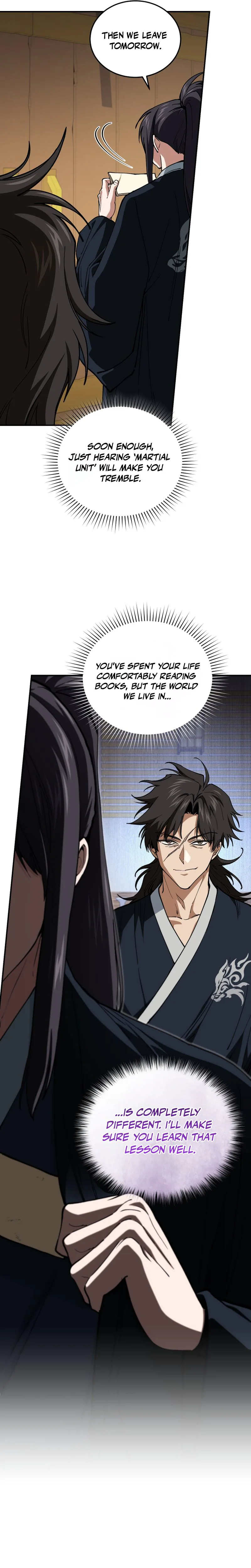 My Dad Is the Strongest Under Heaven Chapter 14 Page 23