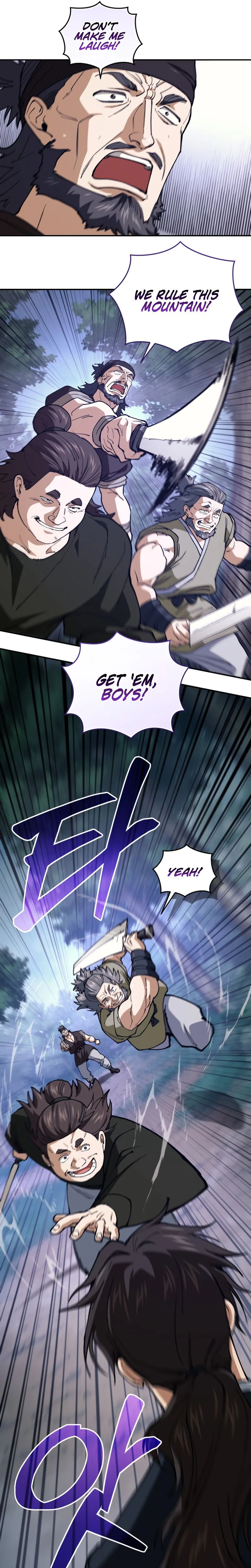 My Dad Is the Strongest Under Heaven Chapter 14 Page 32