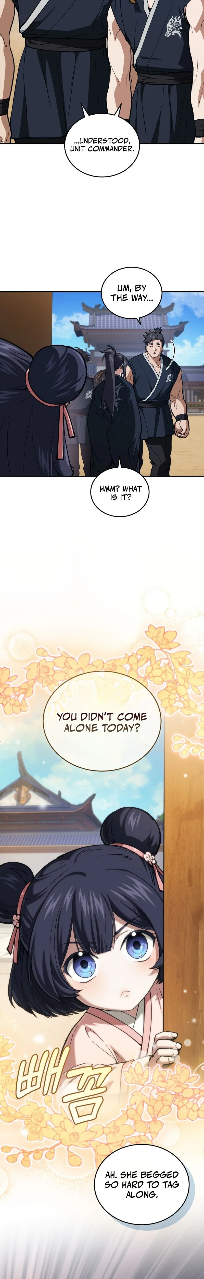 My Dad Is the Strongest Under Heaven Chapter 21 Page 10